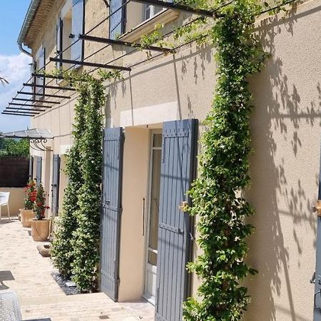 Le Petit Eden Saint-Quentin-la-Poterie Exterior foto