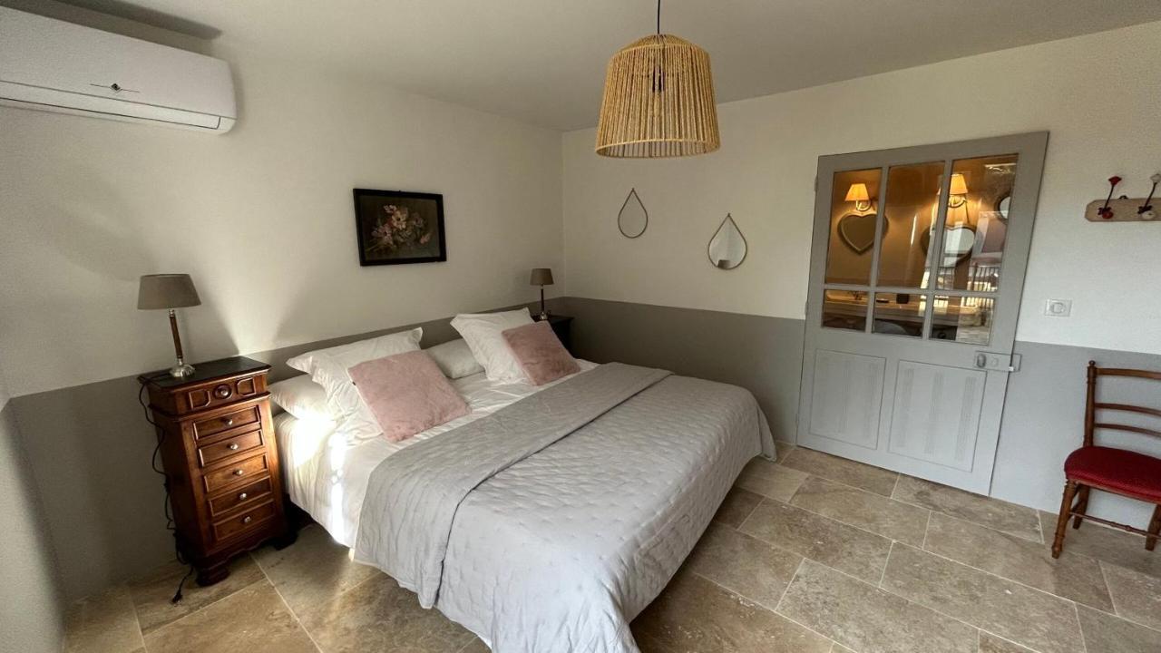 Le Petit Eden Saint-Quentin-la-Poterie Exterior foto