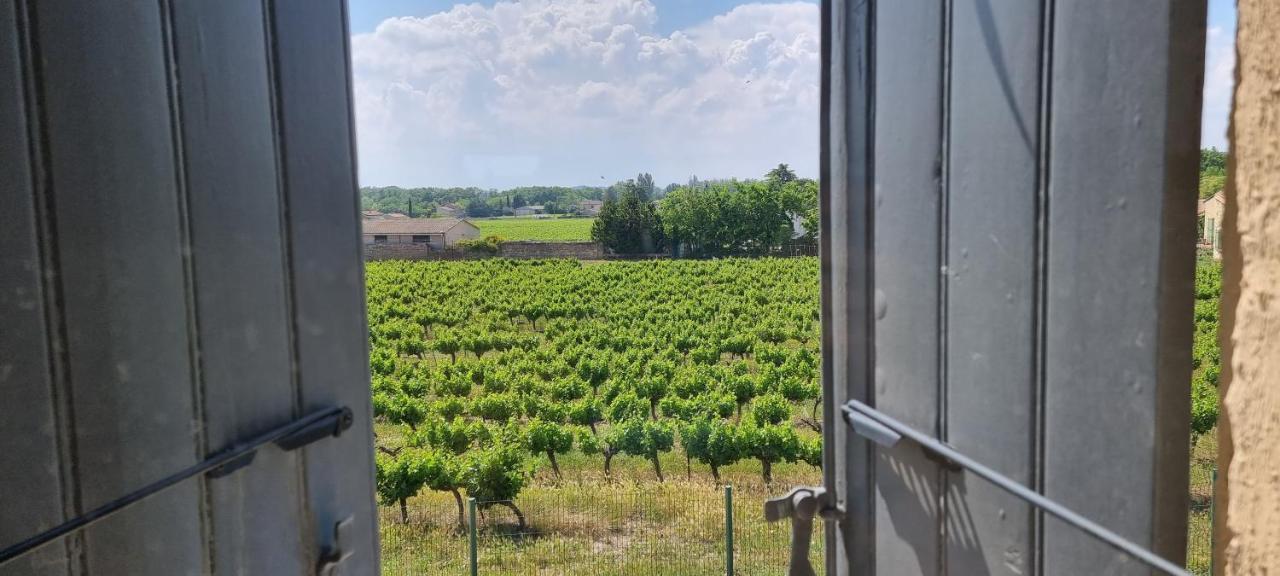 Le Petit Eden Saint-Quentin-la-Poterie Exterior foto