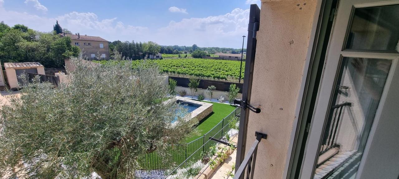 Le Petit Eden Saint-Quentin-la-Poterie Exterior foto